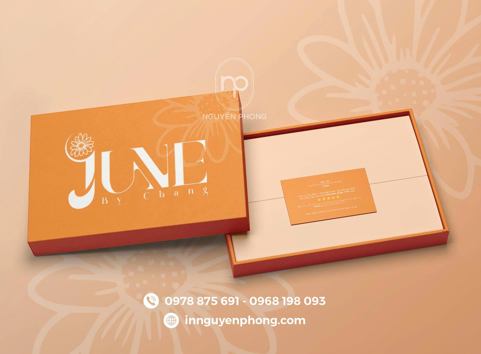 Quy trình in hộp giấy giá rẻ 